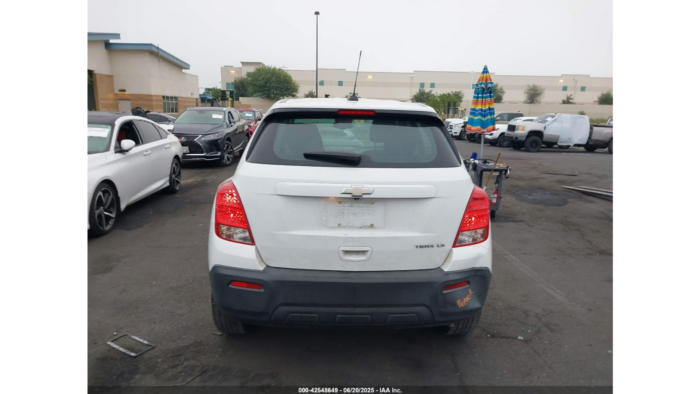 2016 Chevrolet Trax - Image 7