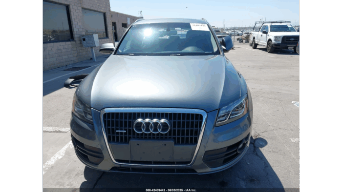 2012 Audi Q5 - Image 2