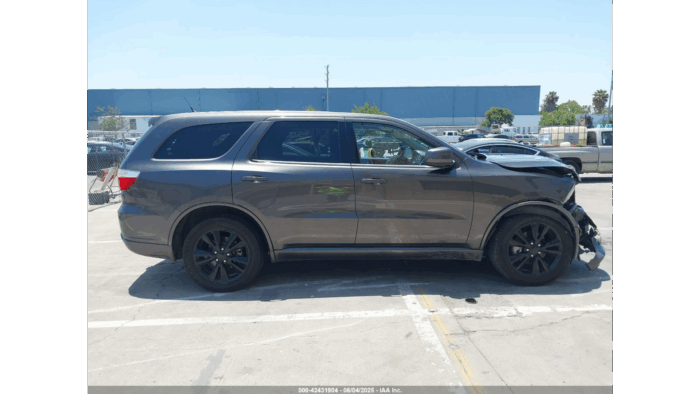 2013 Dodge Durango Sxt - Image 3