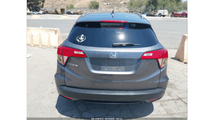 2016 Honda Hr-v - Image 5
