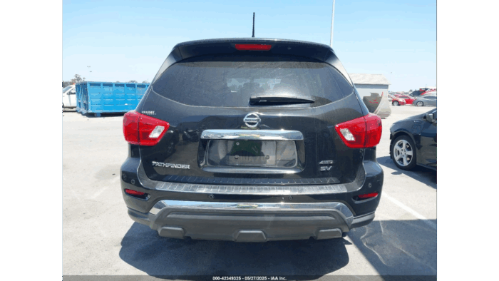 2017 Nissan Pathfinder - Image 7