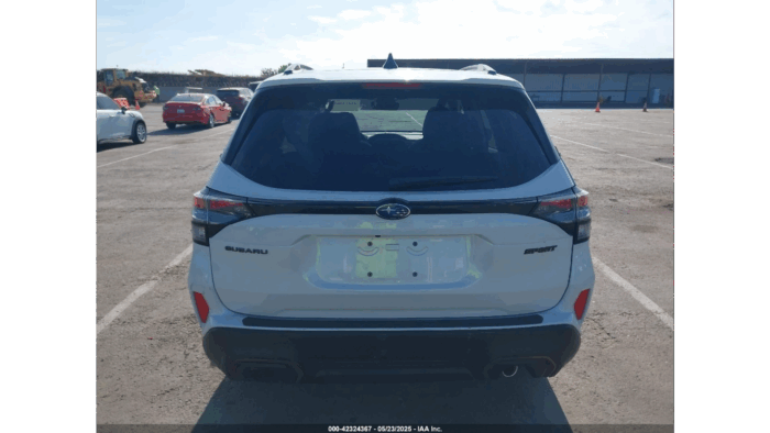 2025 Subaru Forester - Image 5