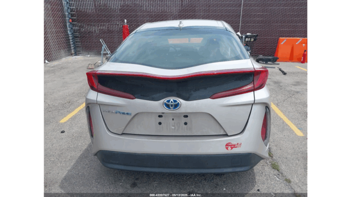 2017 Toyota Prius - Imagen 5