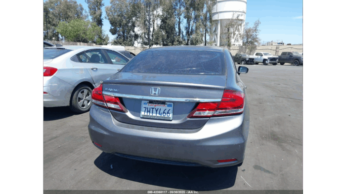 2014 Honda Civic Lx - Image 5