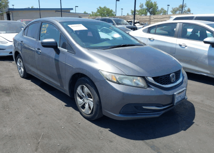 2014 Honda Civic Lx