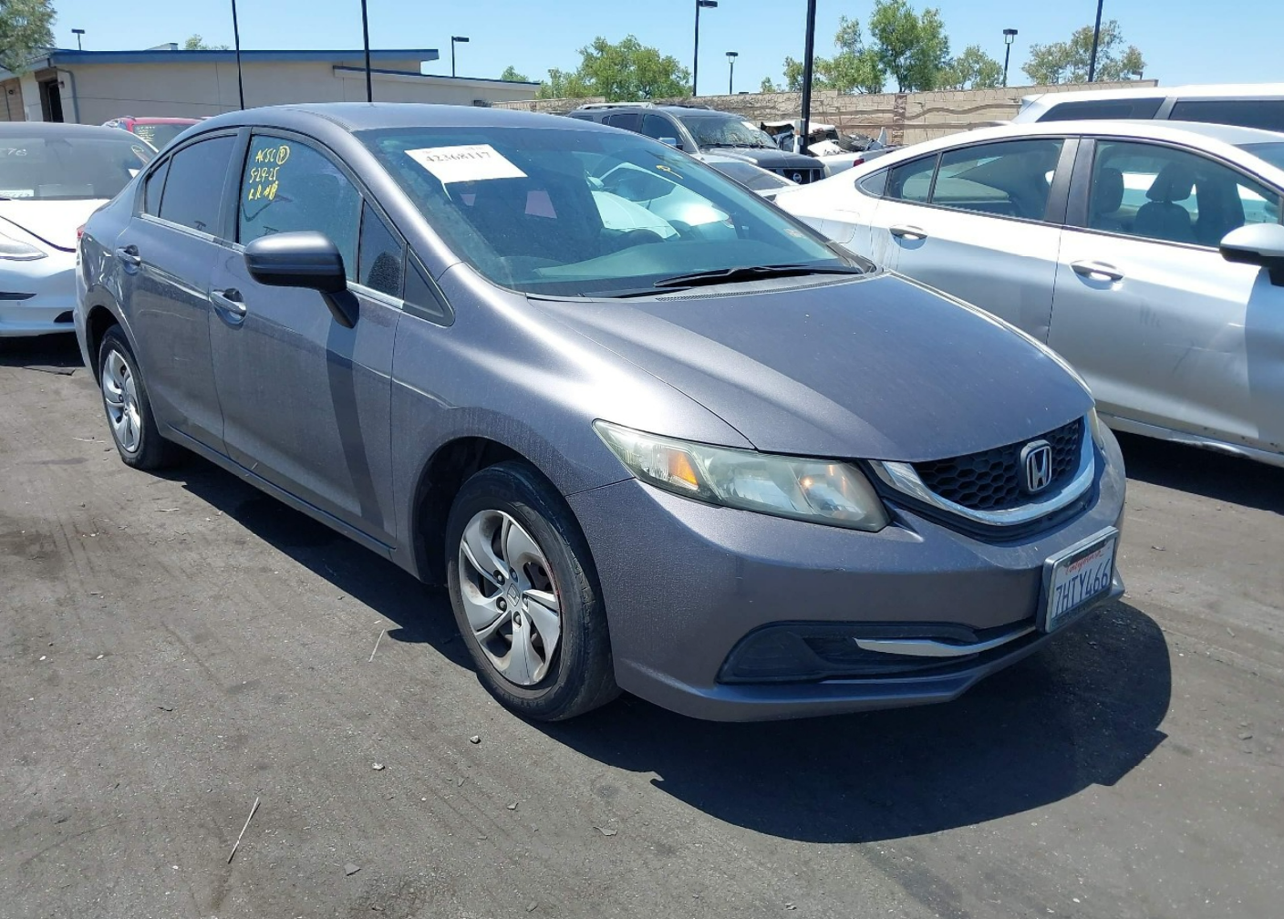 2014 Honda Civic Lx