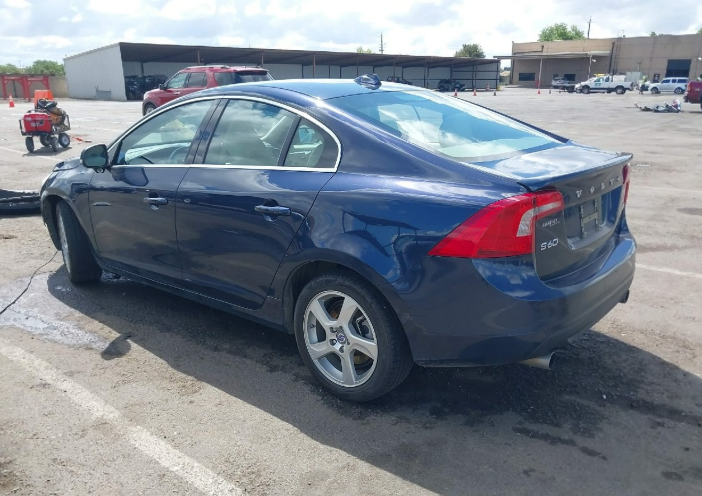 2013 Volvo S60