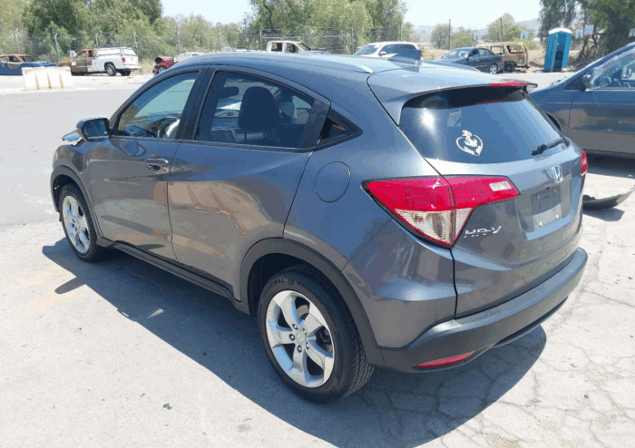 2016 Honda Hr-v