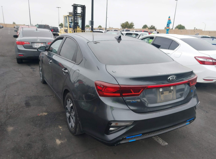 2021 Kia Forte Lxs