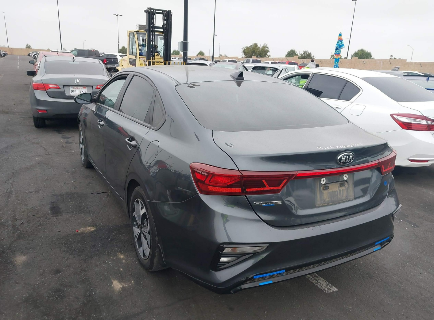 2021 Kia Forte Lxs