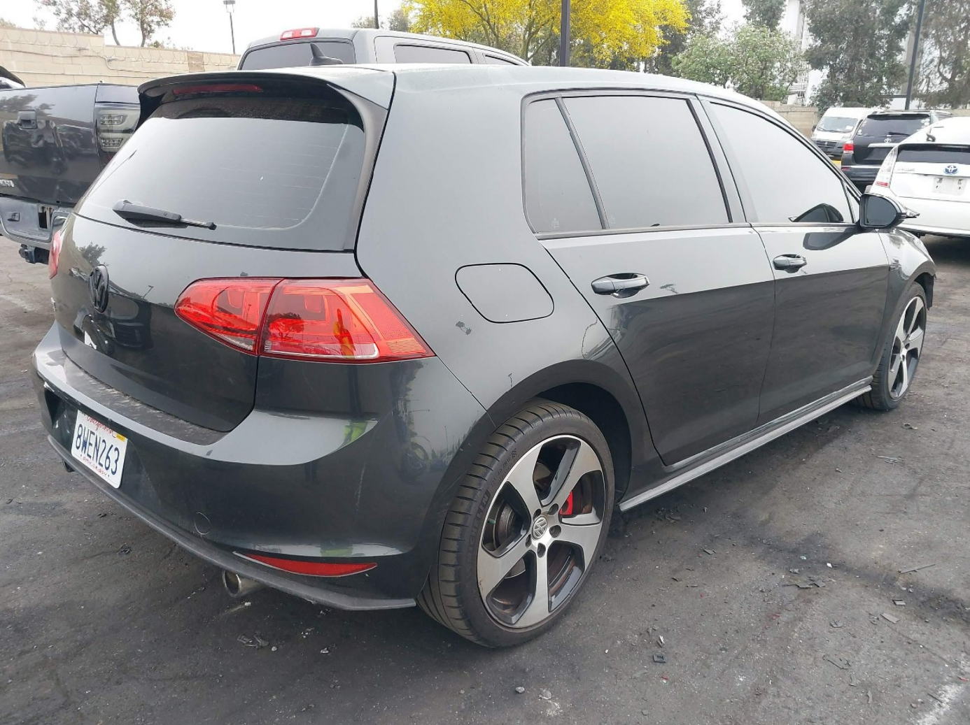 2016 Volkswagen Golf Gti