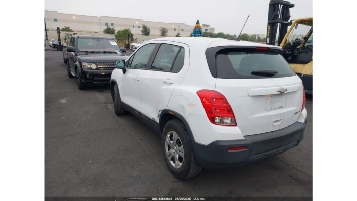 2016 Chevrolet Trax - Image 5