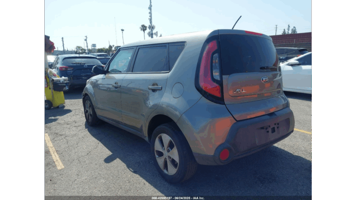 2015 Kia Soul - Image 2