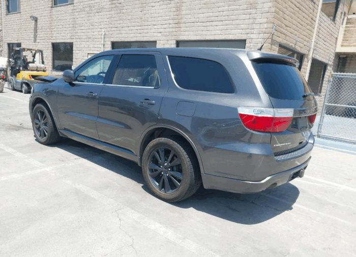 2013 Dodge Durango Sxt