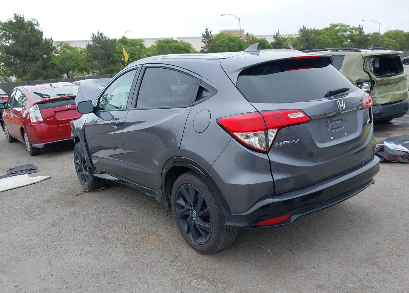 2021 Honda Hr-v