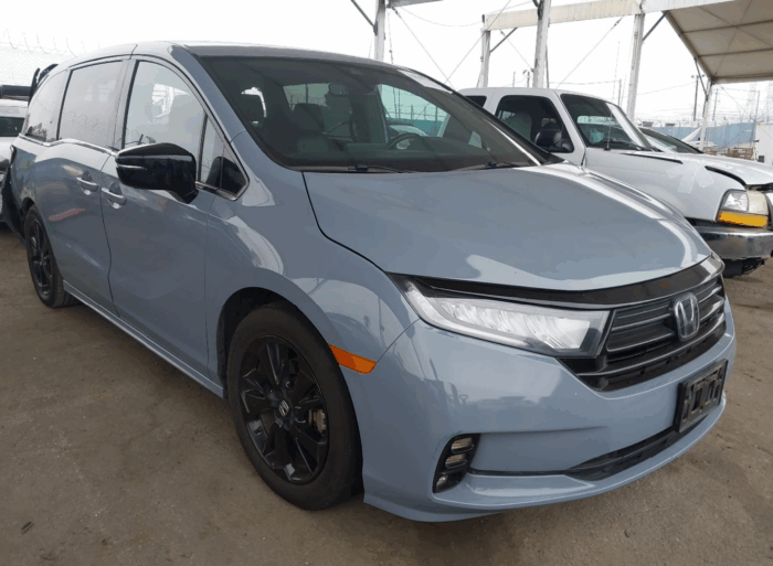 2023 Honda Odyssey