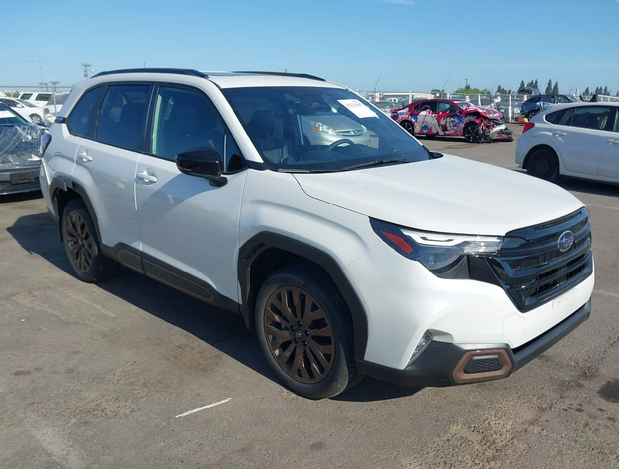 2025 Subaru Forester