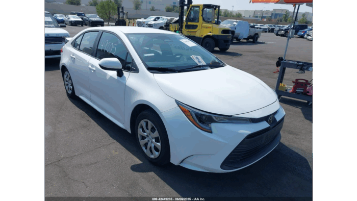 2024 Toyota Corolla Le - Image 3