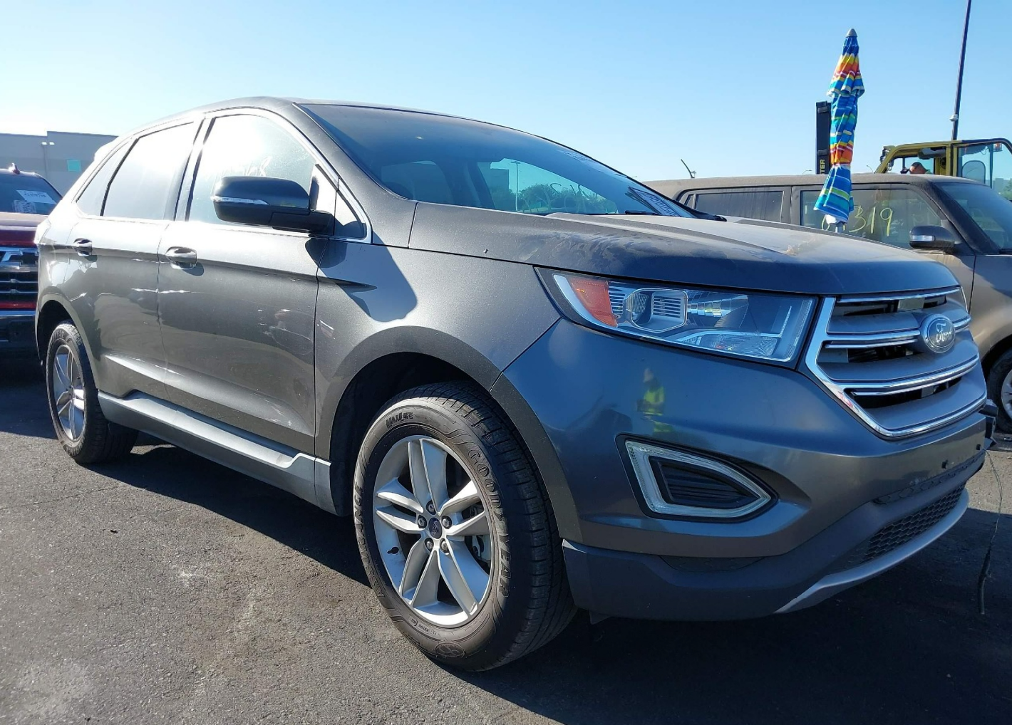 2017 Ford Edge Sel