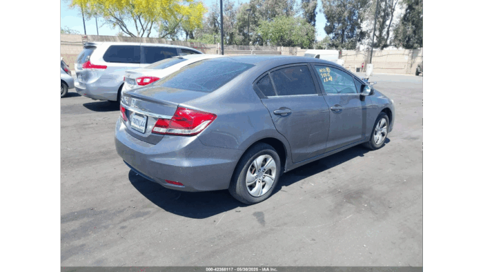 2014 Honda Civic Lx - Image 4