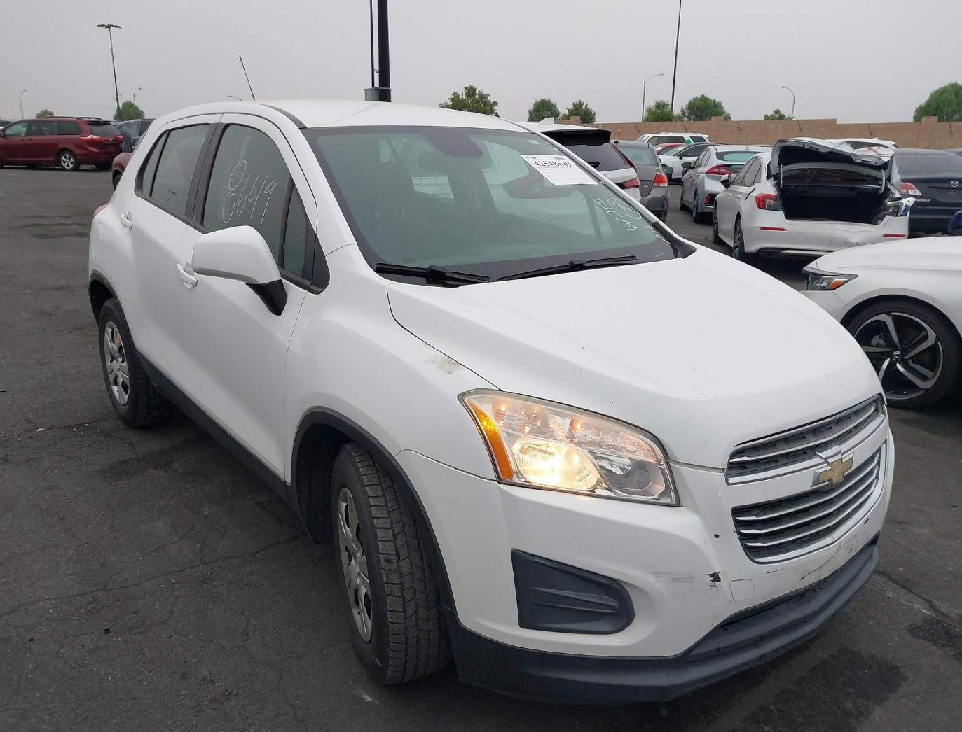 2016 Chevrolet Trax