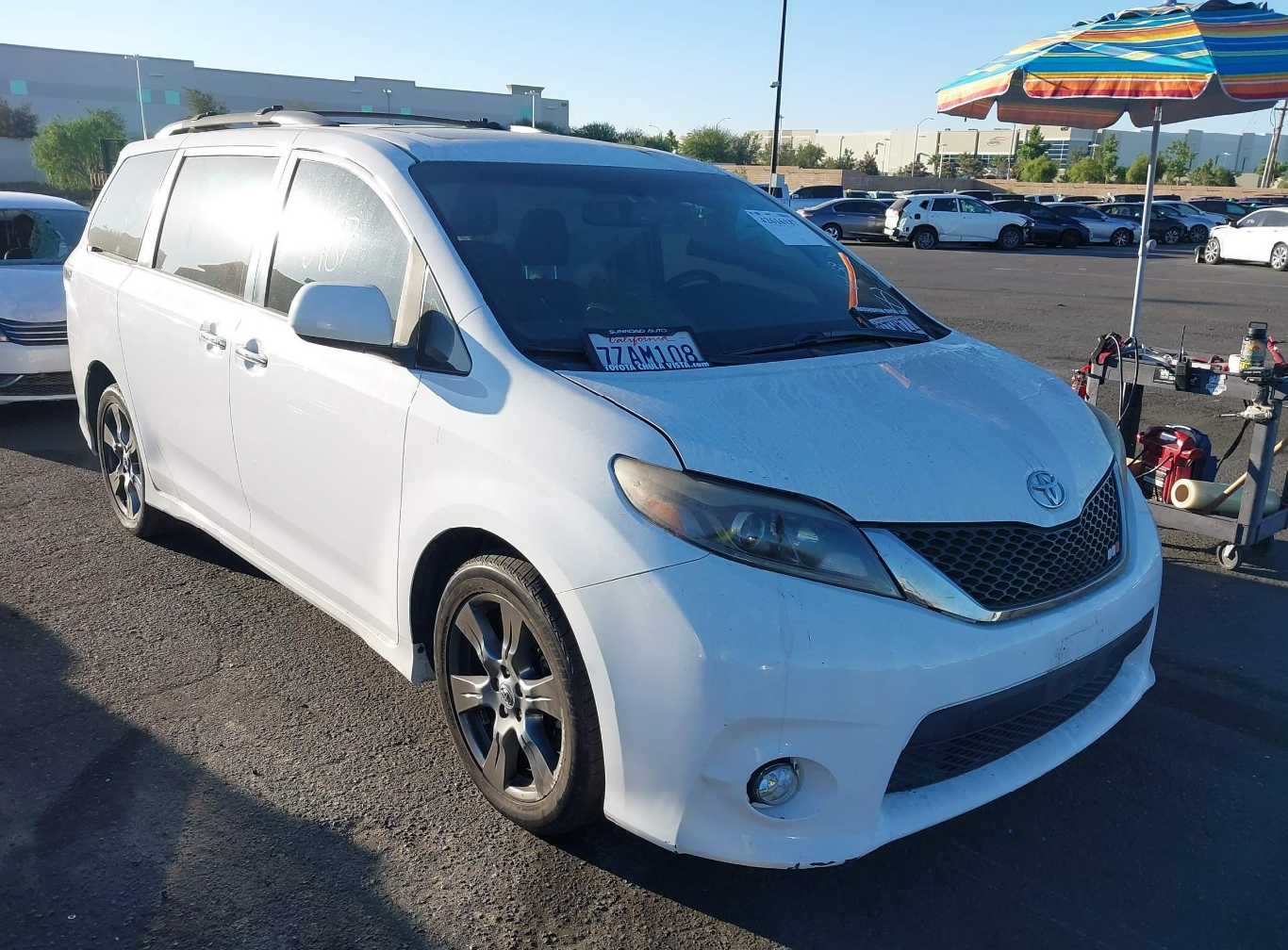 2017 Toyota Sienna Se