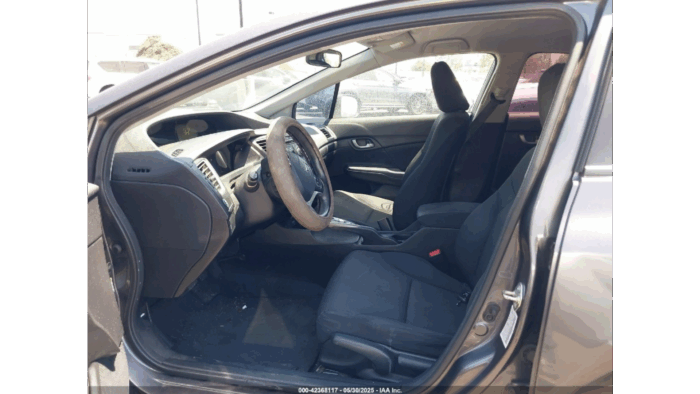 2014 Honda Civic Lx - Image 7