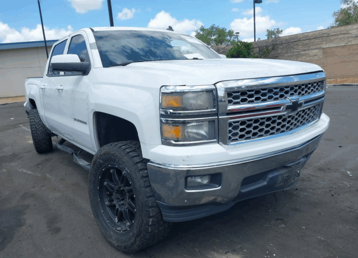 2014 Chevrolet Silverado 1500
