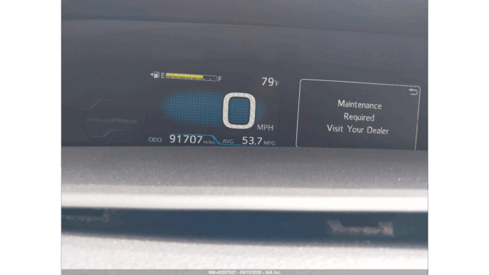 2017 Toyota Prius - Imagen 9