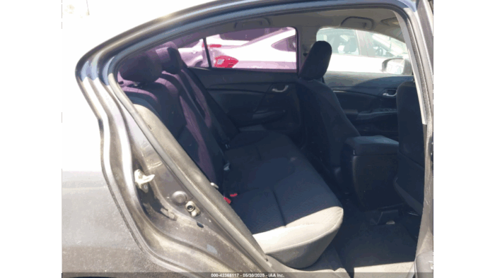 2014 Honda Civic Lx - Image 8
