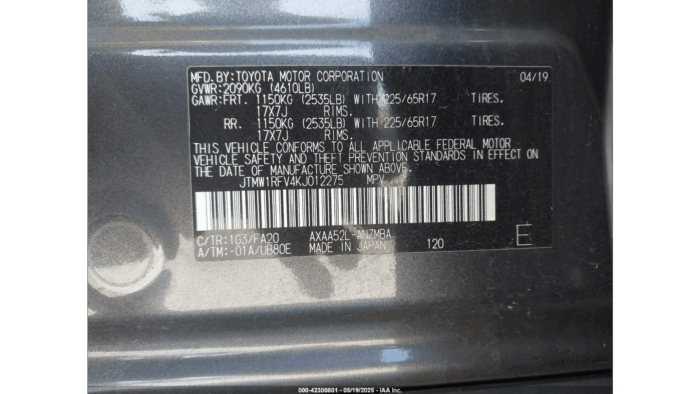2019 Toyota Rav4 Xle - Image 10