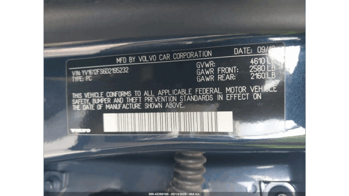 2013 Volvo S60 - Image 10