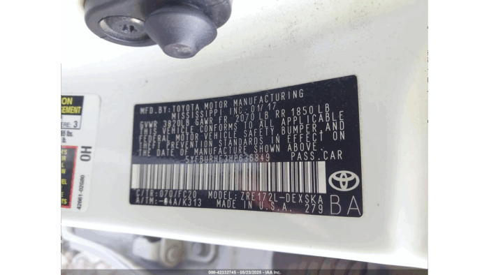 2017 Toyota Corolla - Image 10