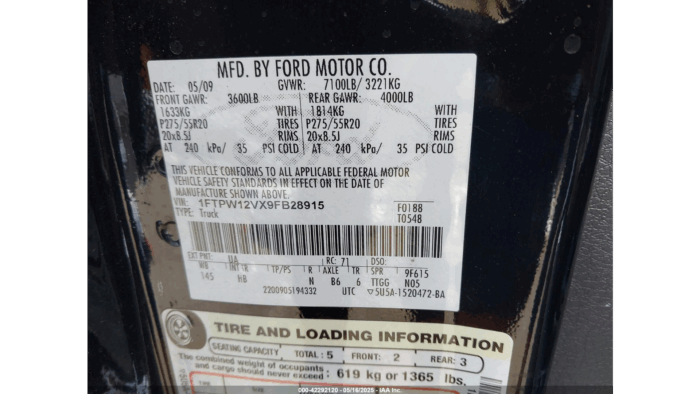 2009 Ford F-150 - Image 7