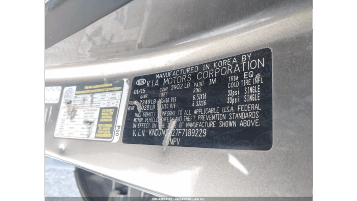 2015 Kia Soul - Image 7