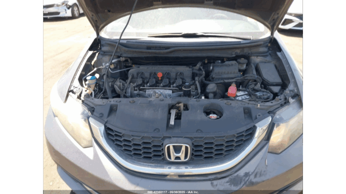 2014 Honda Civic Lx - Image 6