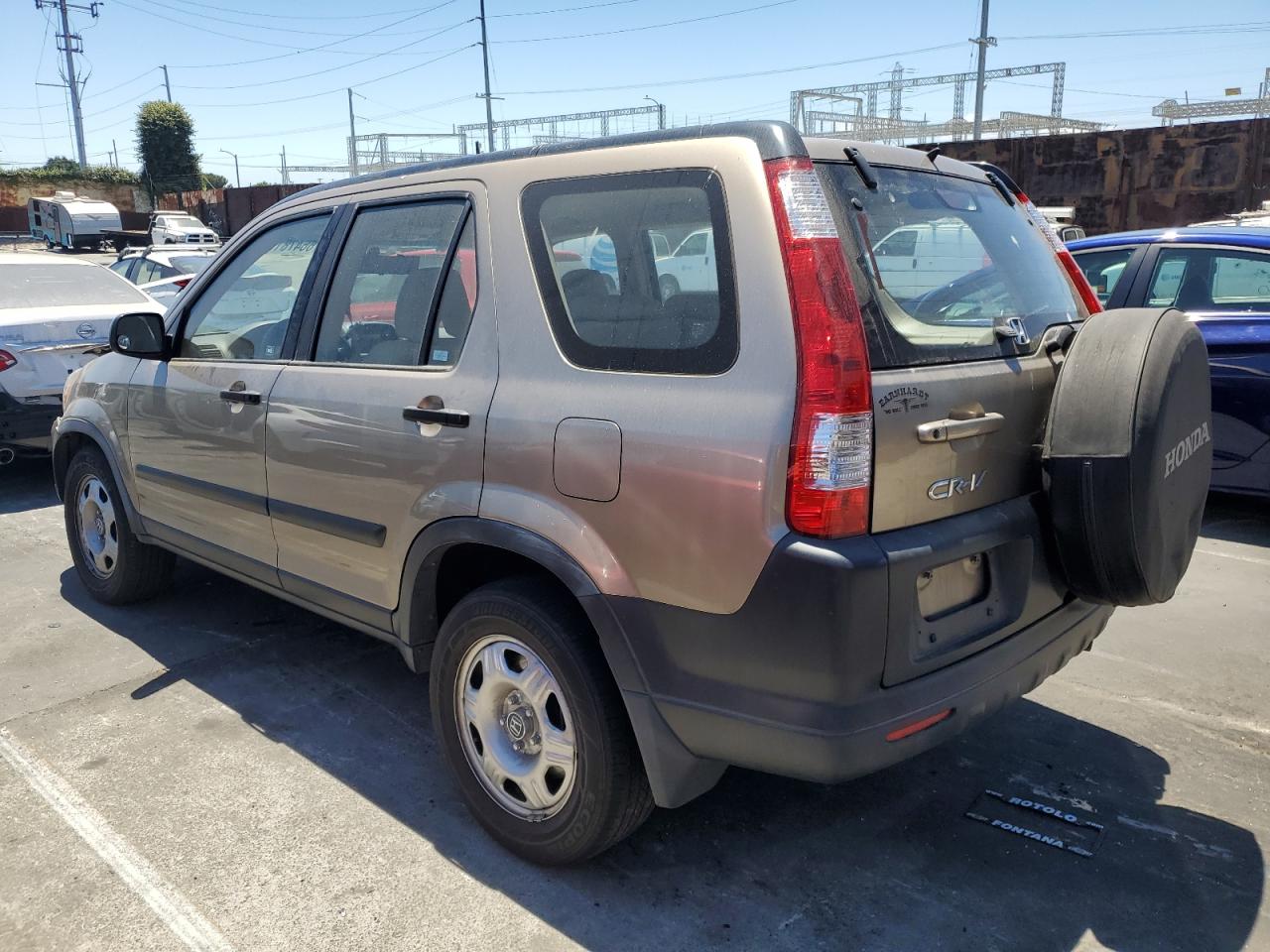 2006 Honda Cr-v Lx