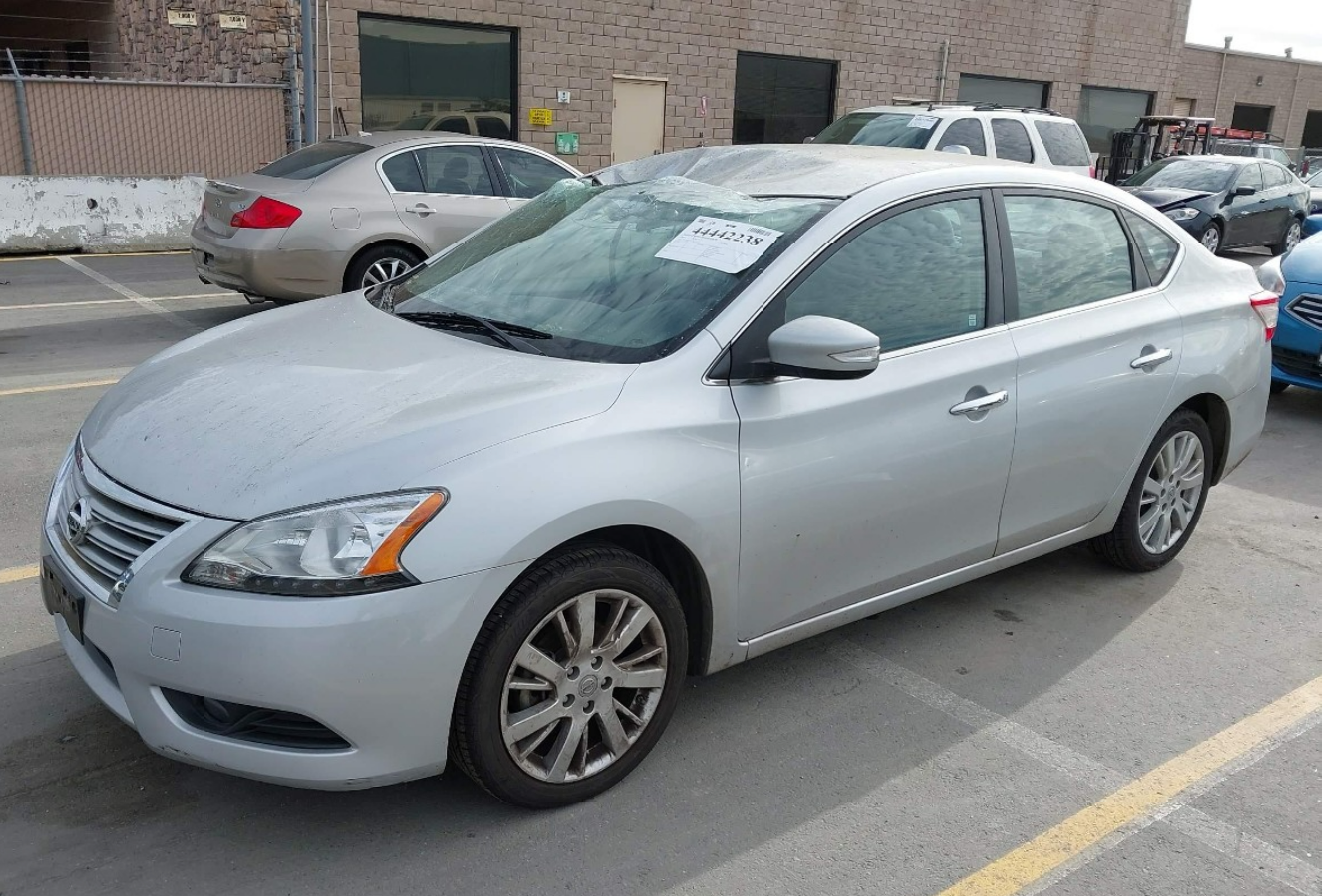 2013 Nissan Sentra Sl