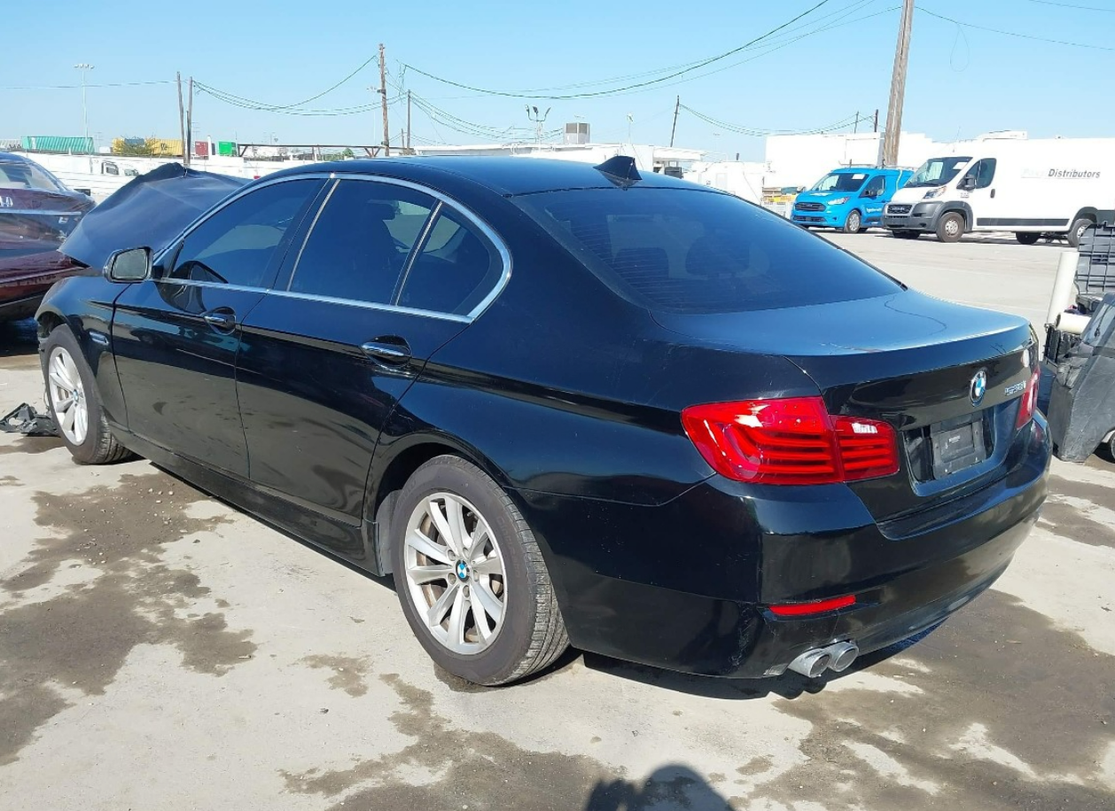 2016 Bmw 528I