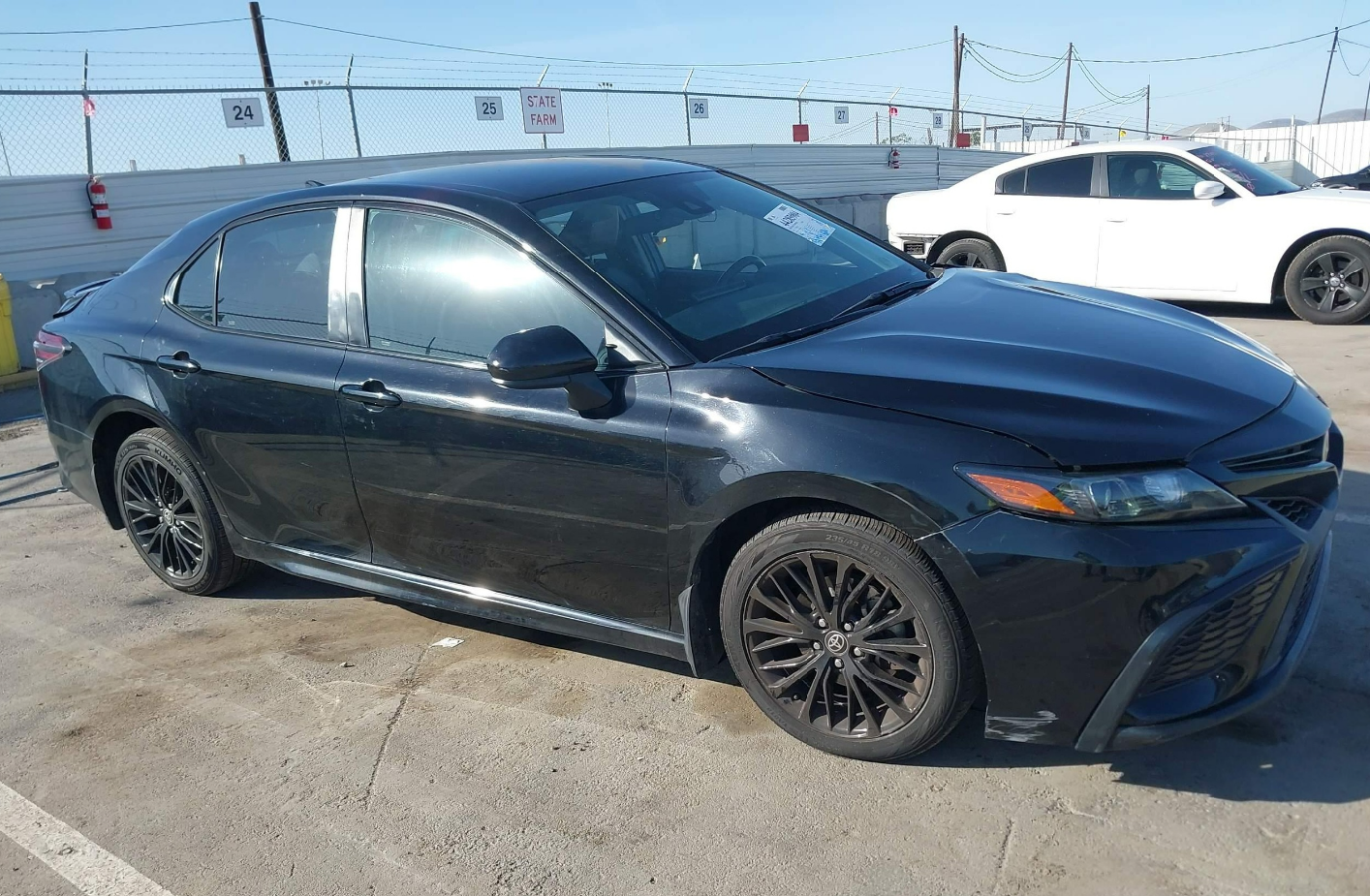 2021 Toyota Camry Se