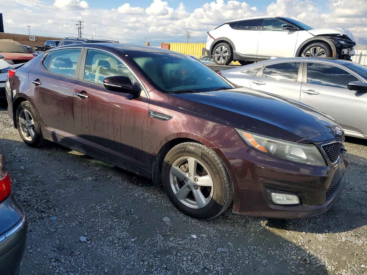 2015 Kia Optima Lx