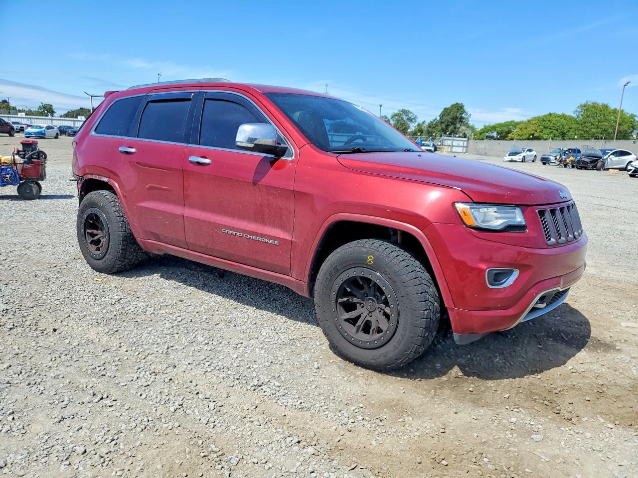 2015 JEEP GRAND CHEROKEE