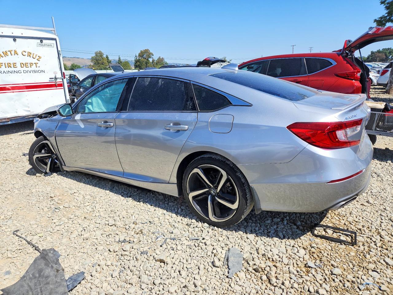 2018 HONDA ACCORD
