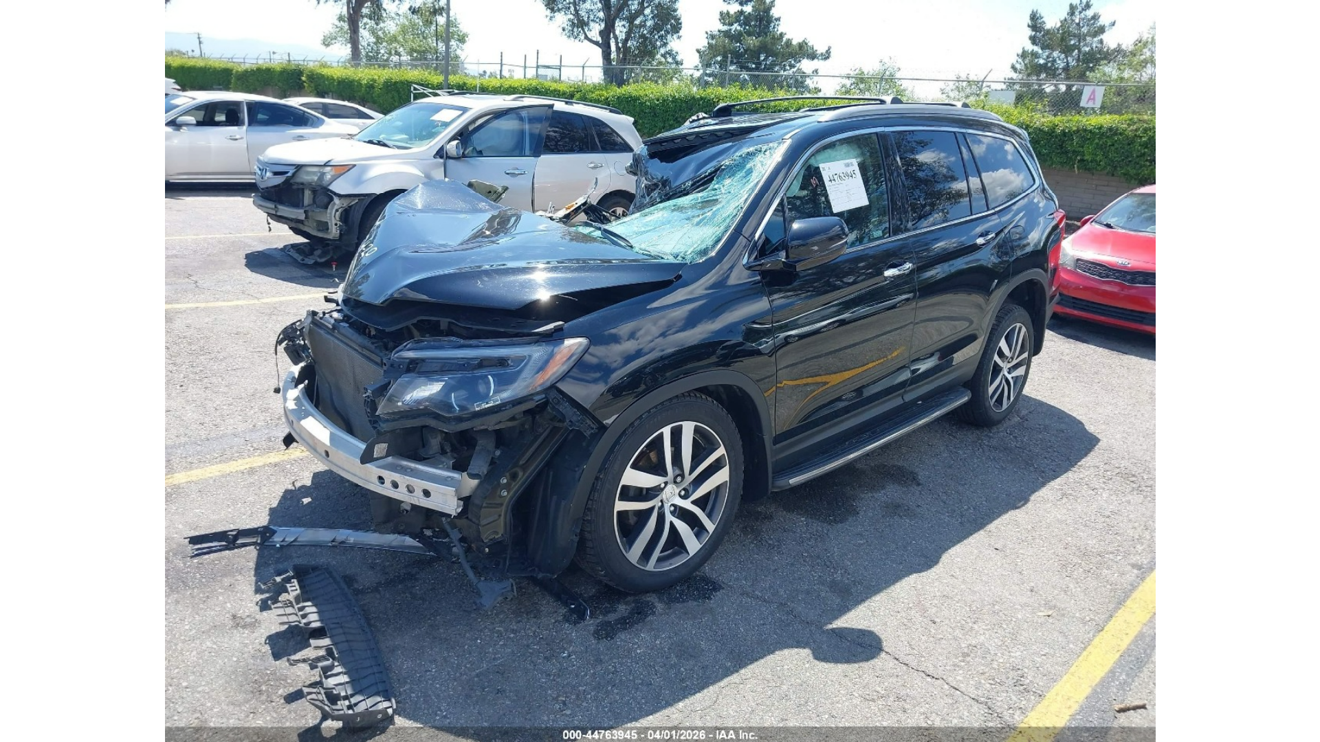 2018 HONDA PILOT - Image 13