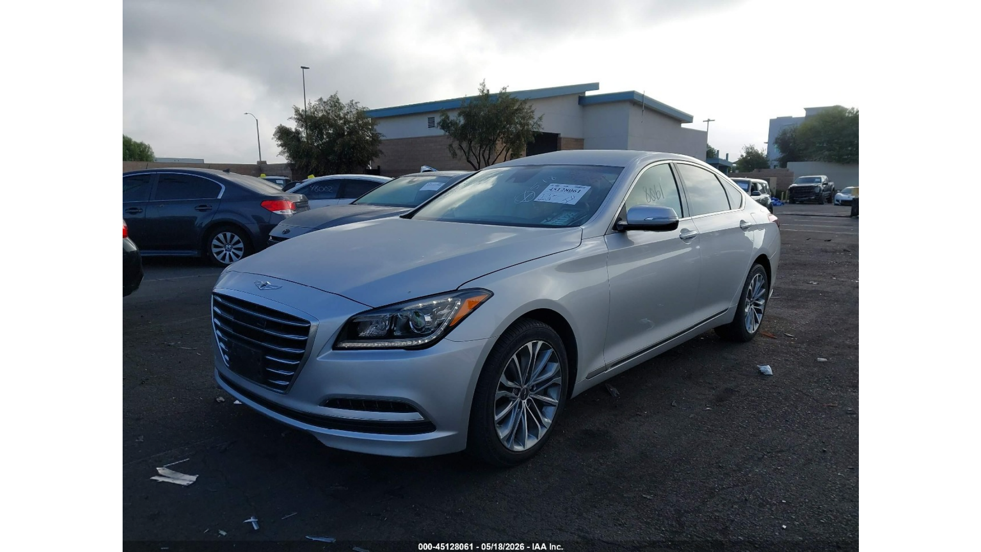 2017 GENESIS G80