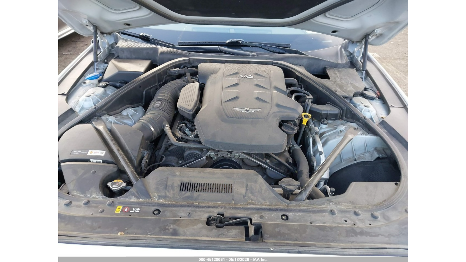 2017 GENESIS G80 - Image 11