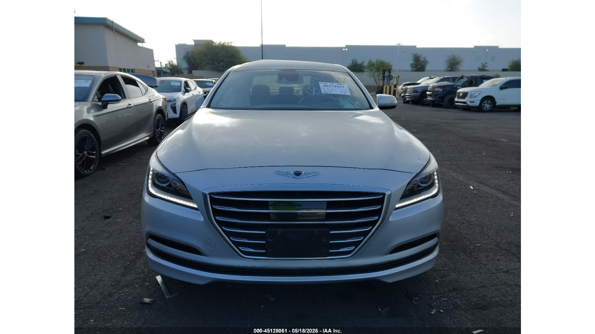 2017 GENESIS G80 - Image 13