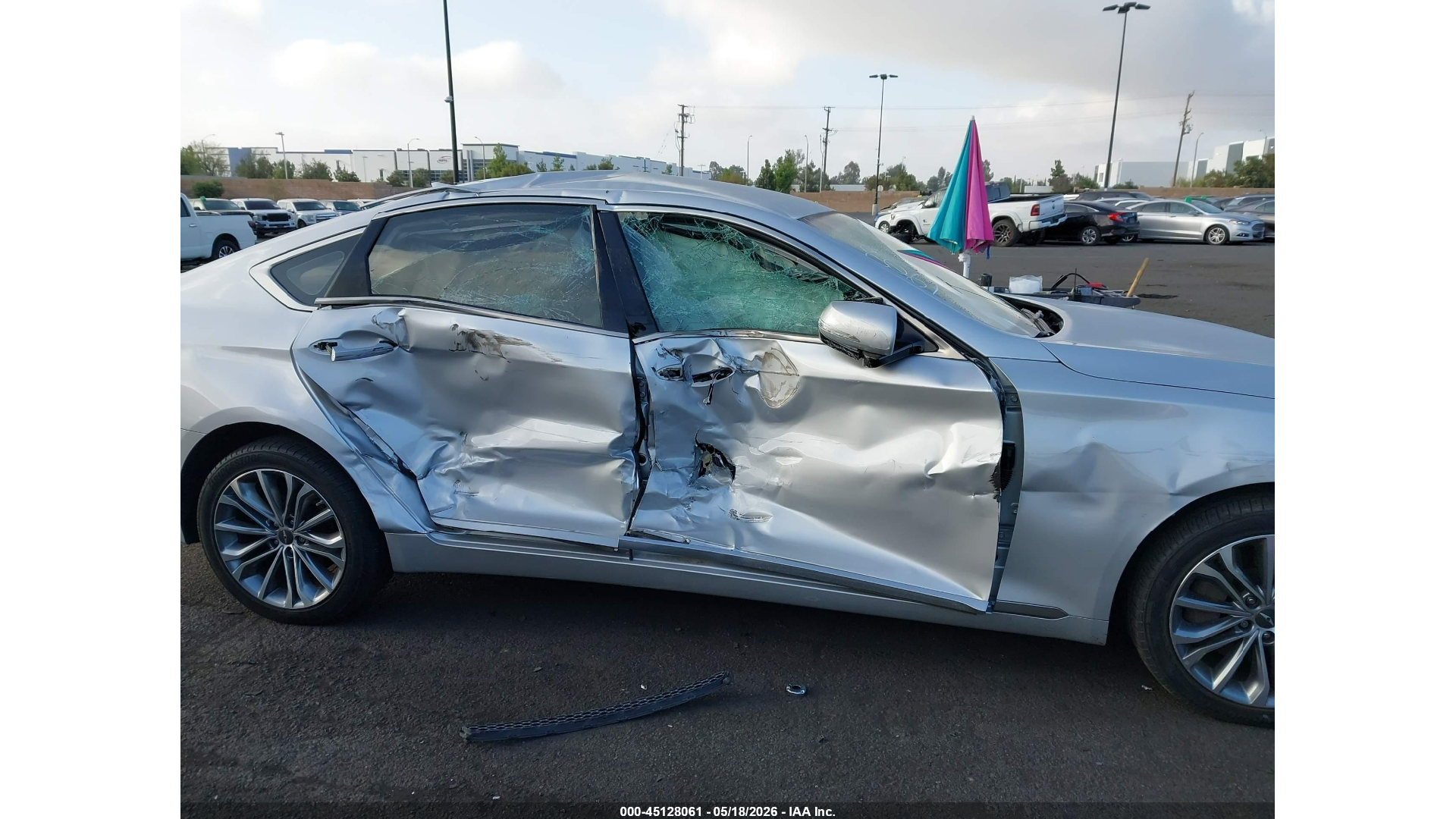 2017 GENESIS G80 - Image 14