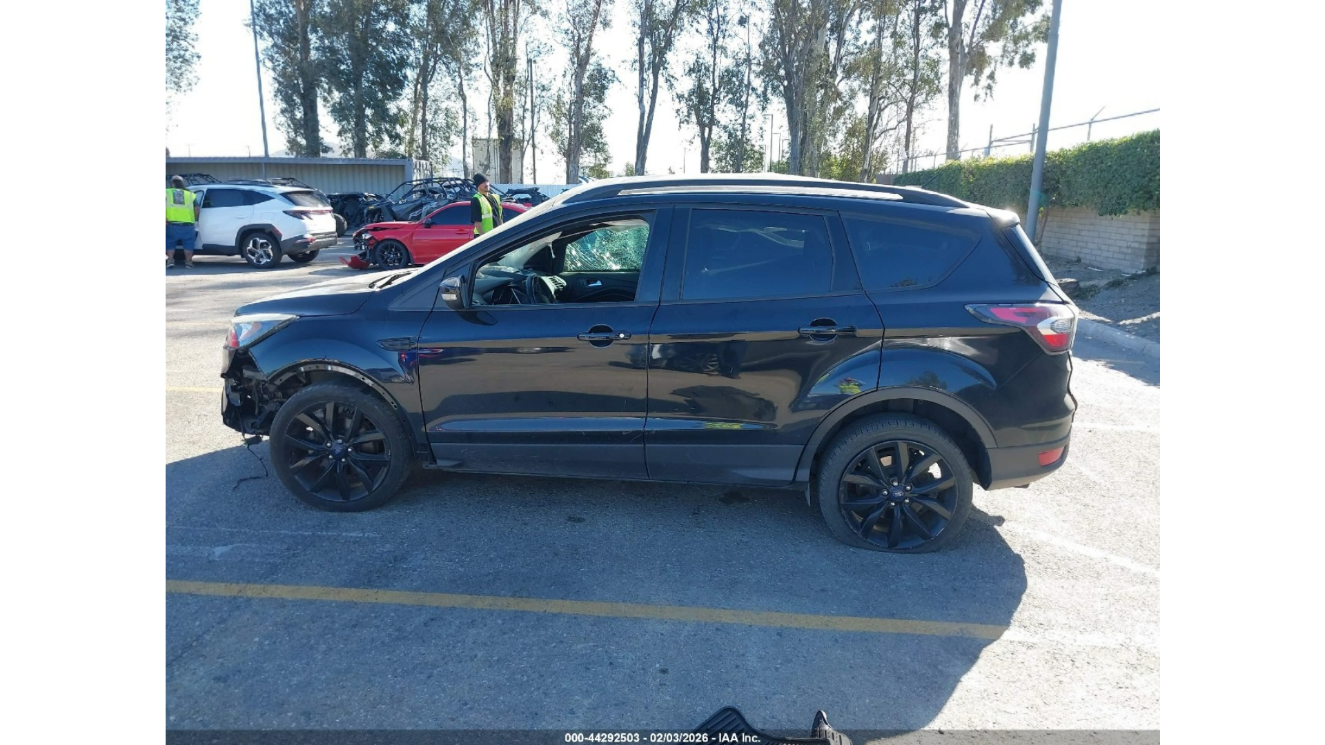 2017 FORD ESCAPE