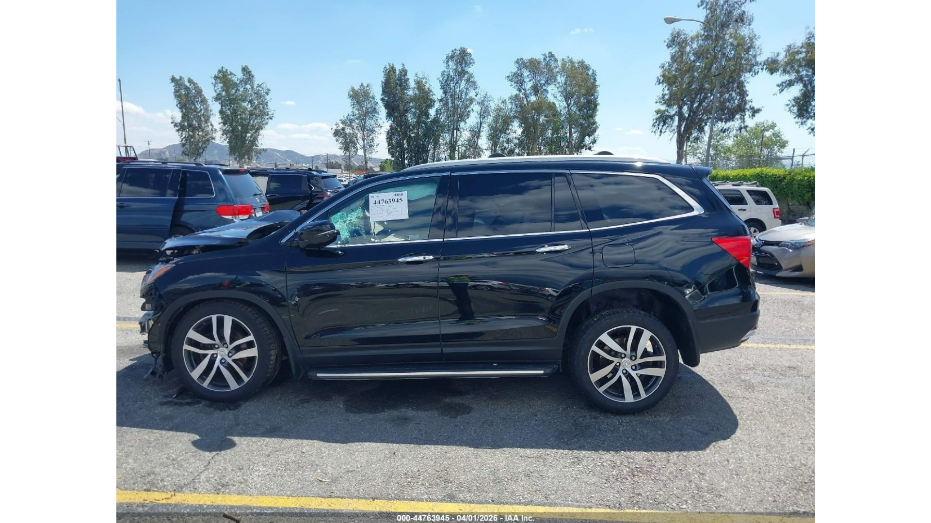 2018 HONDA PILOT - Image 9